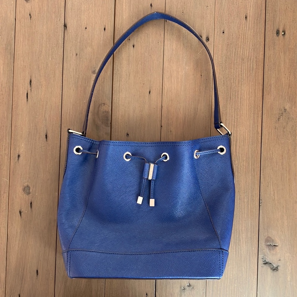 Calvin Klein Blue Shoulder Bag
